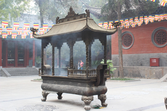 洛阳白马寺香鼎