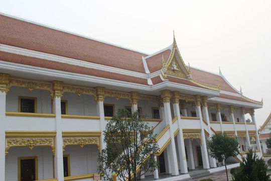 洛阳白马寺泰国寺庙