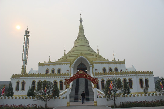 洛阳白马寺泰国寺庙