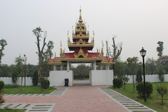 洛阳白马寺泰国寺庙