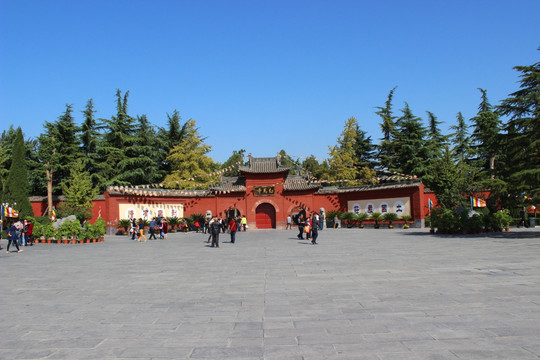 洛阳白马寺大门山门