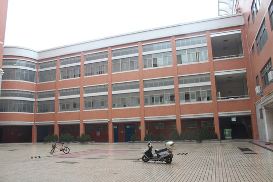 洛阳师范学院教学楼