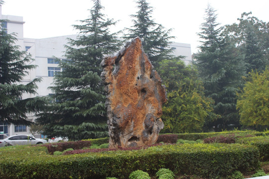 洛阳师范学院石雕