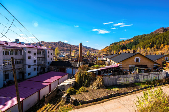 东北山村