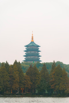 雷峰塔秋色