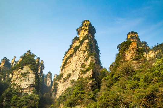 张家界武陵源天子山