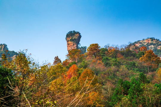 张家界武陵源天子山