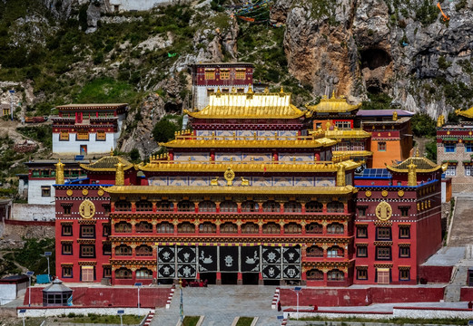 中国西藏昌都丁青孜珠寺