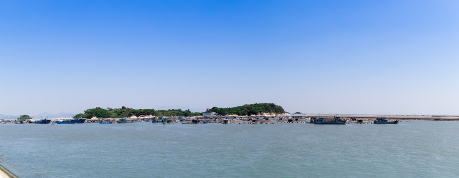 东山岛海景