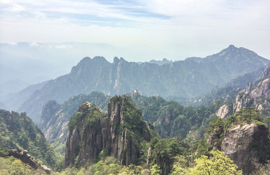 黄山风光