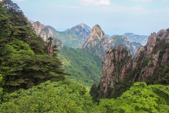 黄山风光