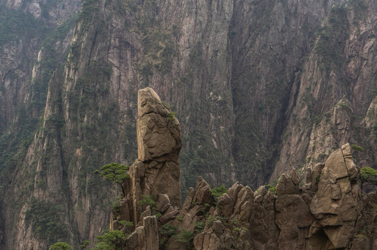 黄山奇石