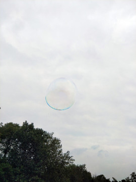 飞翔的泡泡