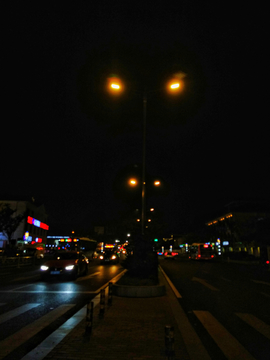 街道夜景夜色