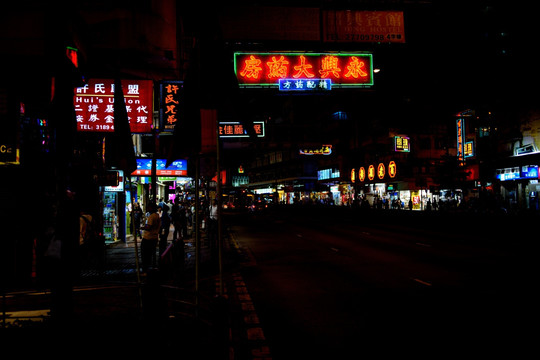 香港夜景