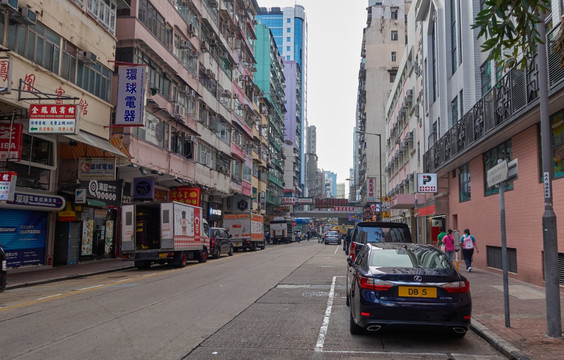 香港街景