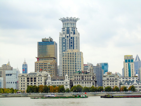 上海外滩景色