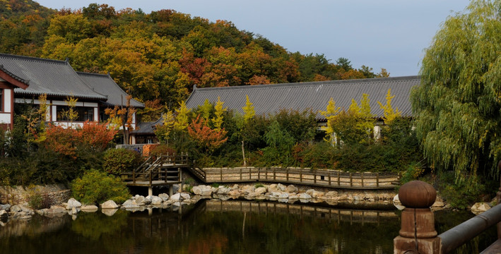 横山寺风光