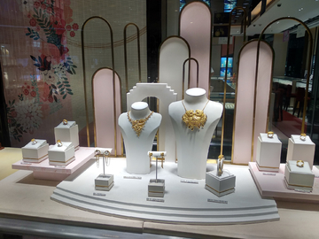 黄金展示