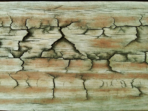 木头裂纹