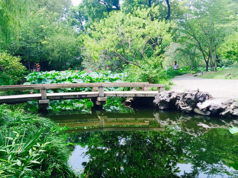 苏州园林中的小桥