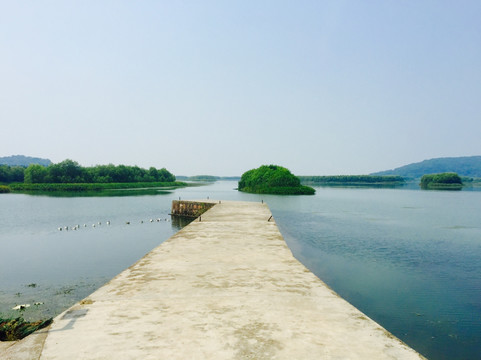 太湖三山岛风光