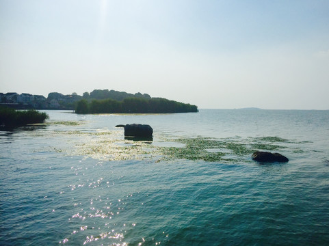 太湖三山岛风光