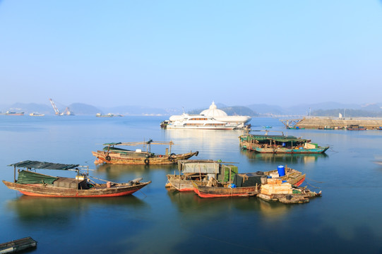 防城港西湾海景旅游码头