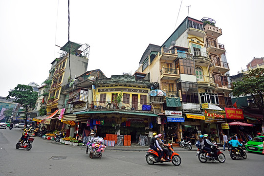 越南河内街景