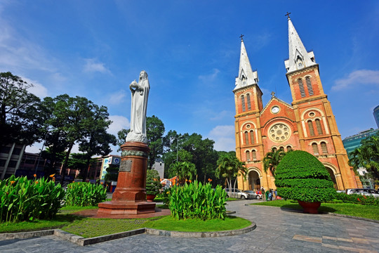 西贡圣母教堂