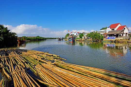 河流风光