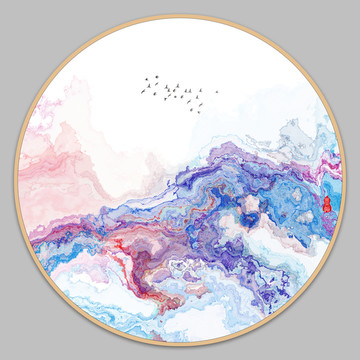 水墨山水