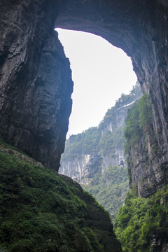 重庆武隆天坑