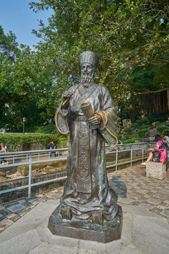 利玛窦神父雕塑