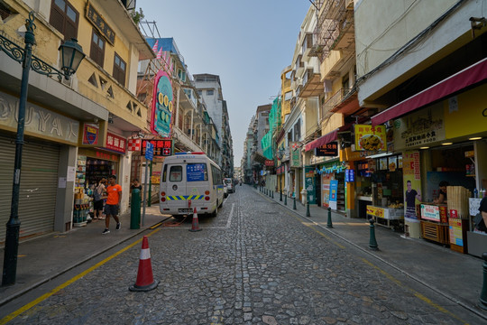 澳门街景