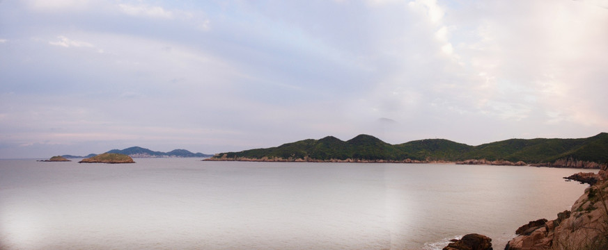 舟山嵊泗岛风光