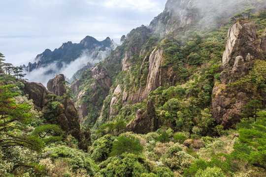 三清山