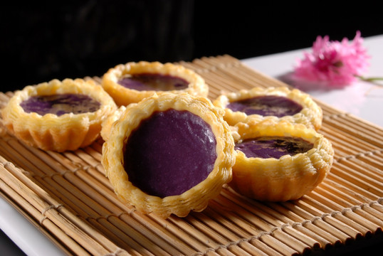 紫薯蛋挞