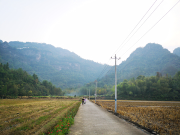 山村