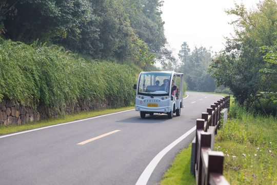 山间公路