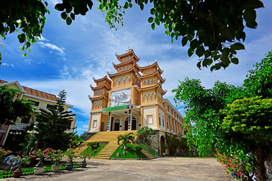 越南高台教寺庙