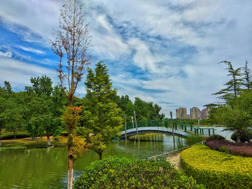 苏州白塘湖风景