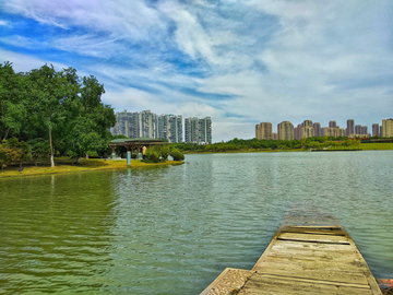 苏州白塘湖风景