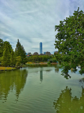 苏州白塘湖风景