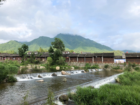 华阳古镇秦岭山水傥骆古道