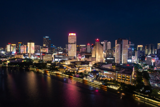 宁波城市夜景