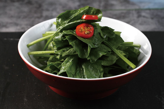 孜然小菠菜