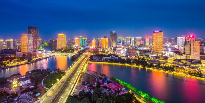 宁波夜景