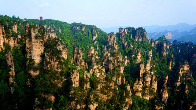 张家界袁家界天子山