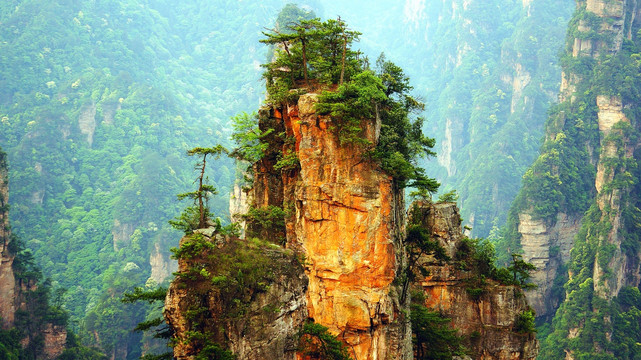 张家界神兵天降老屋场